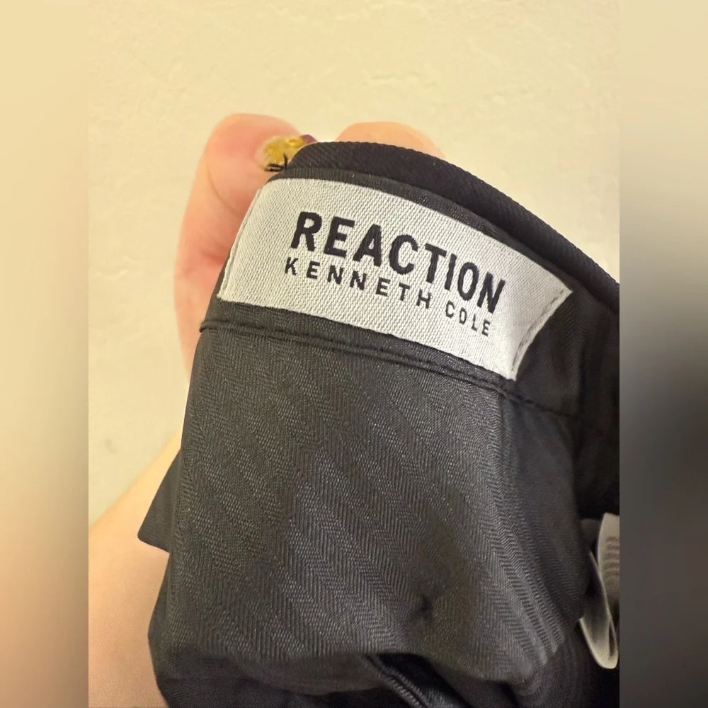 Men's Black Dress Pants